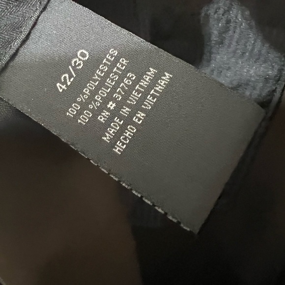 Perry. Ellis, men’s dress slacks size 42X30 long. - Picture 6 of 7